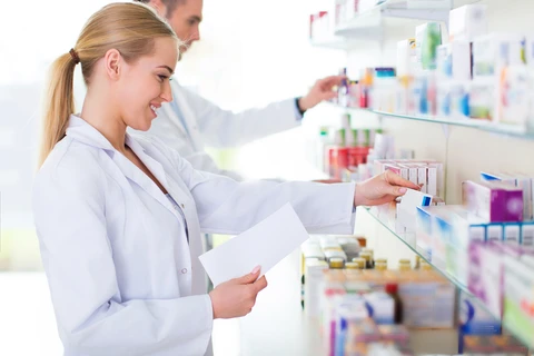 Praca Farmacja