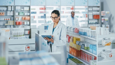 Praca Farmacja