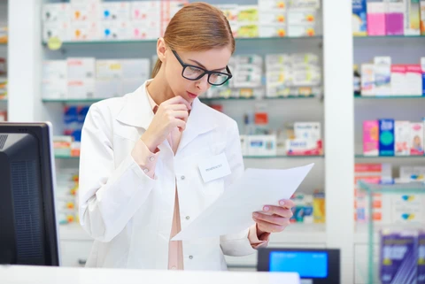 Praca Farmacja